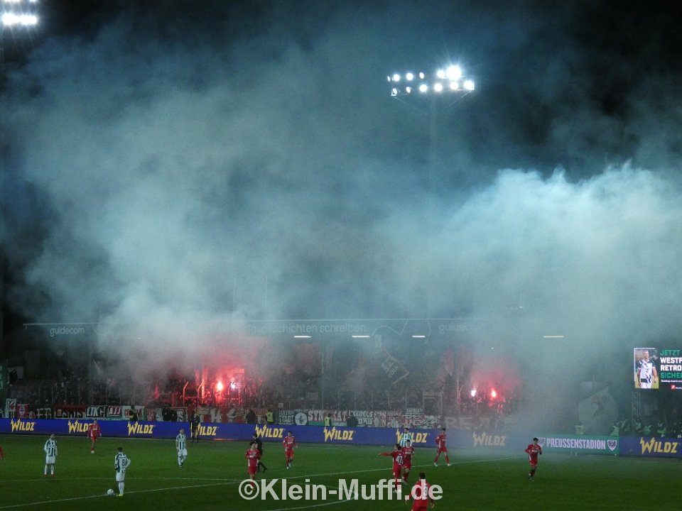 SC Preußen Münster – 1. FC Köln 0-1 (2)