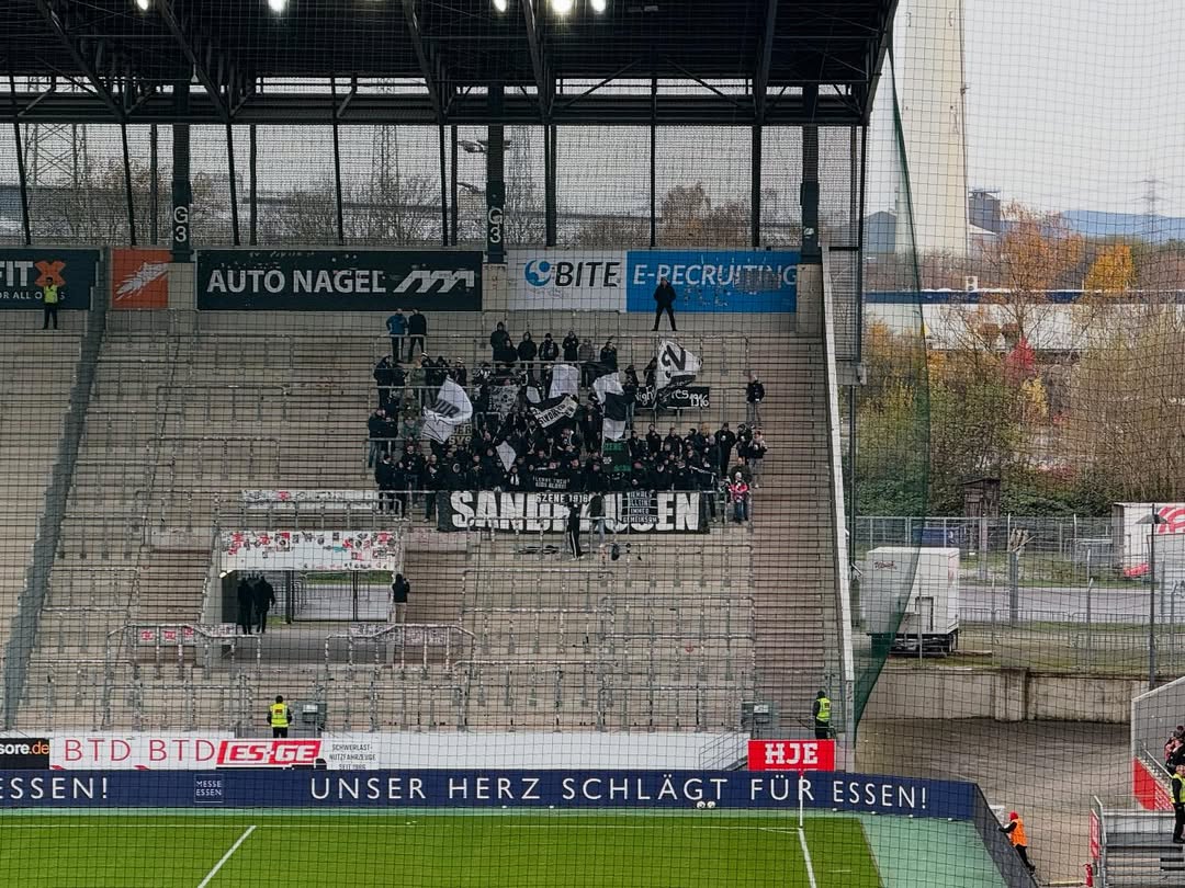Rot-Weiss Essen – SV Sandhausen 1-1 (1)