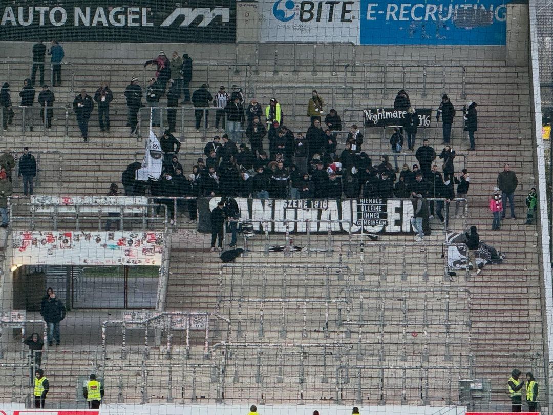 Rot-Weiss Essen – SV Sandhausen 1-1 (2)