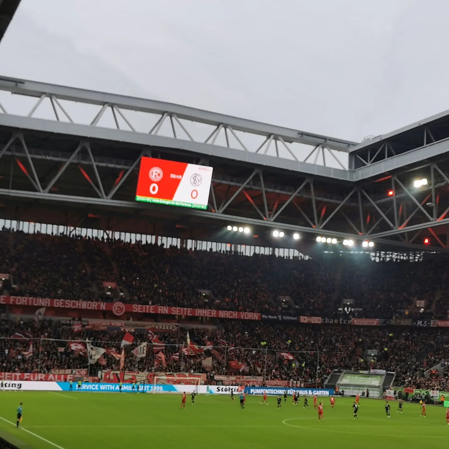 Fortuna Düsseldorf – SV Elversberg 0-2 (1)