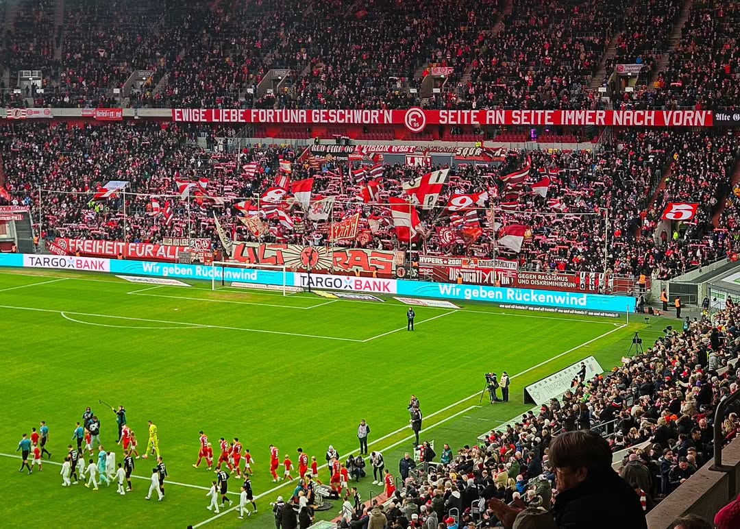 Fortuna Düsseldorf – SV Elversberg 0-2 (5)