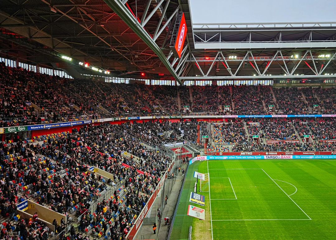 Fortuna Düsseldorf – SV Elversberg 0-2 (2)