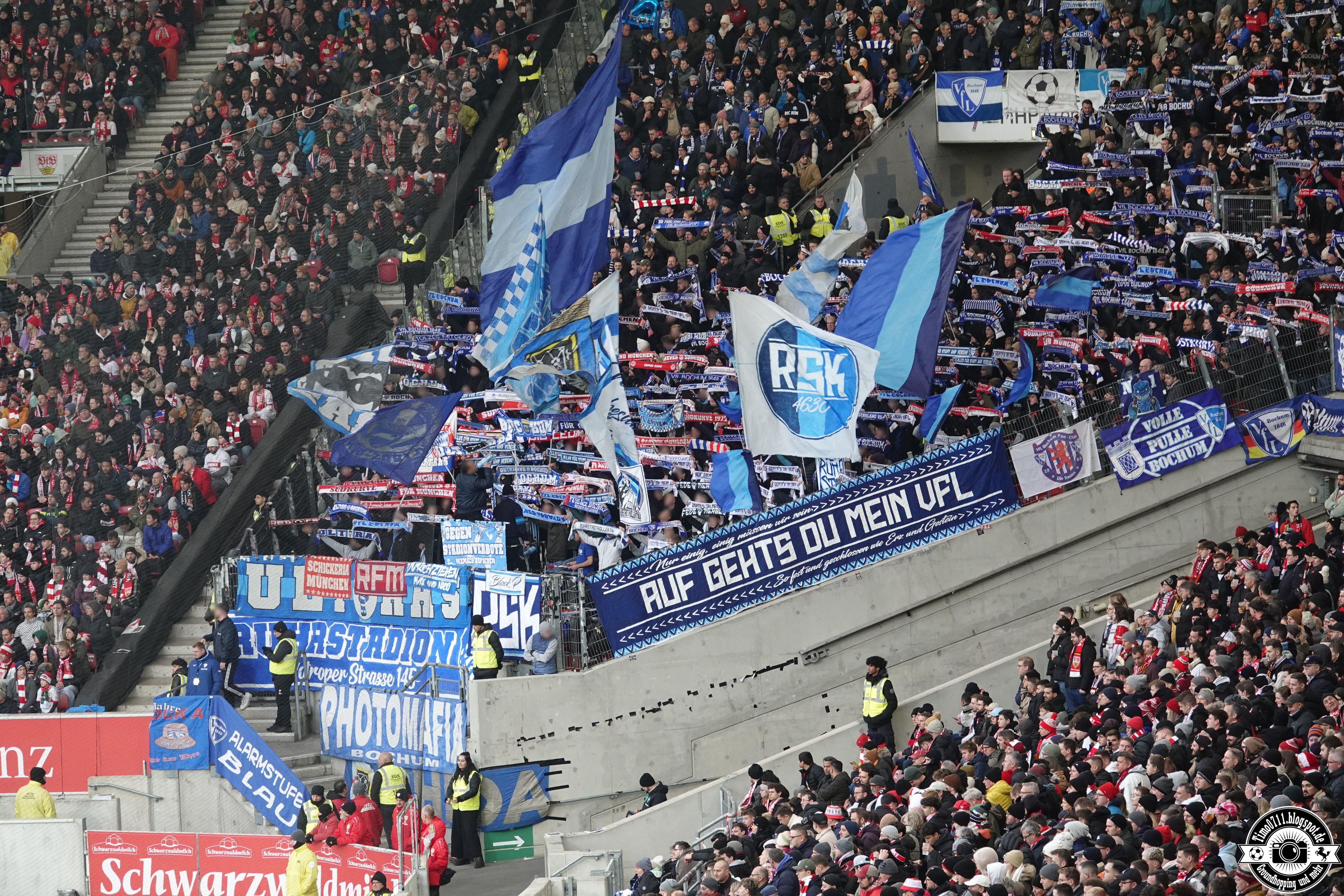 Gästefans | VfB Stuttgart – VfL Bochum (23.11.2024) 2-0