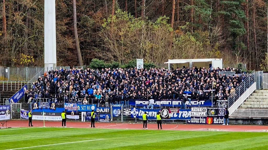 FC Homburg – SV Eintracht Trier 05 0-1 (3)