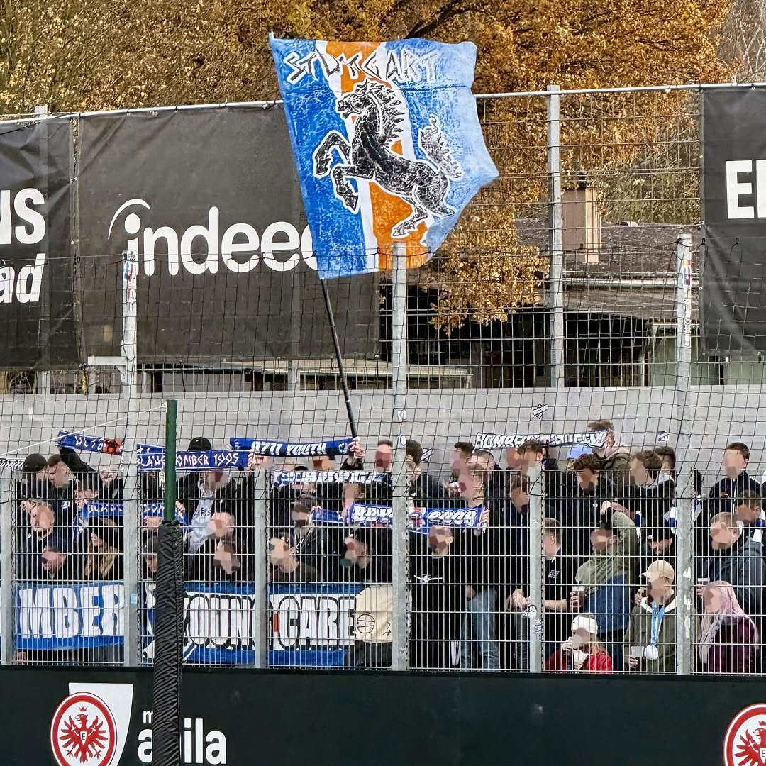 Eintracht Frankfurt II – Stuttgarter Kickers 0-0 (3)