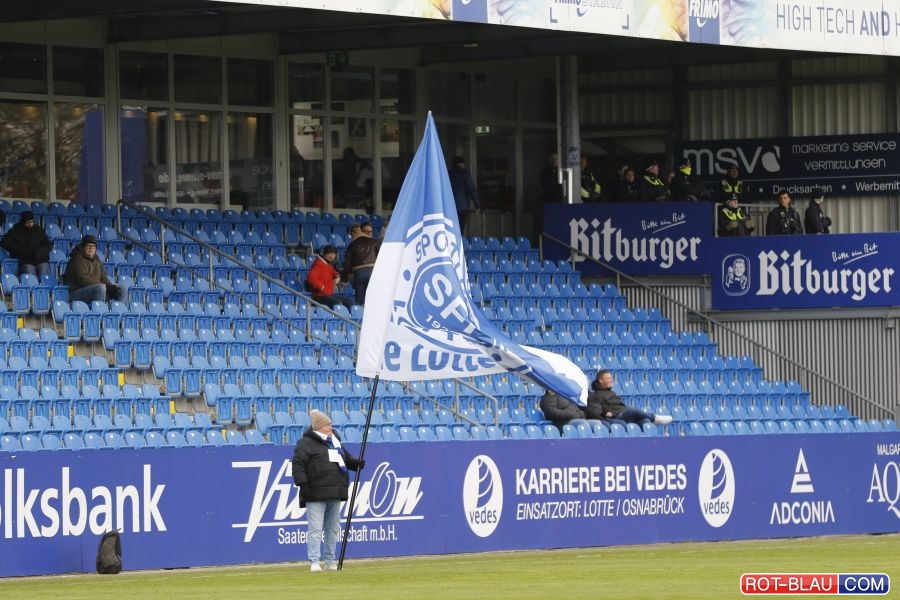 Sportfreunde Lotte – Wuppertaler SV 0-1 (2)