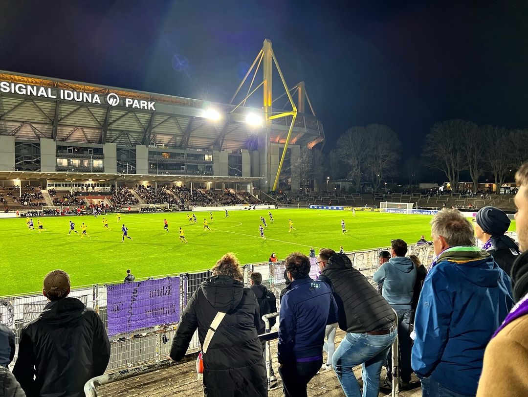 Borussia Dortmund II – FC Erzgebirge Aue 3-1 (5)