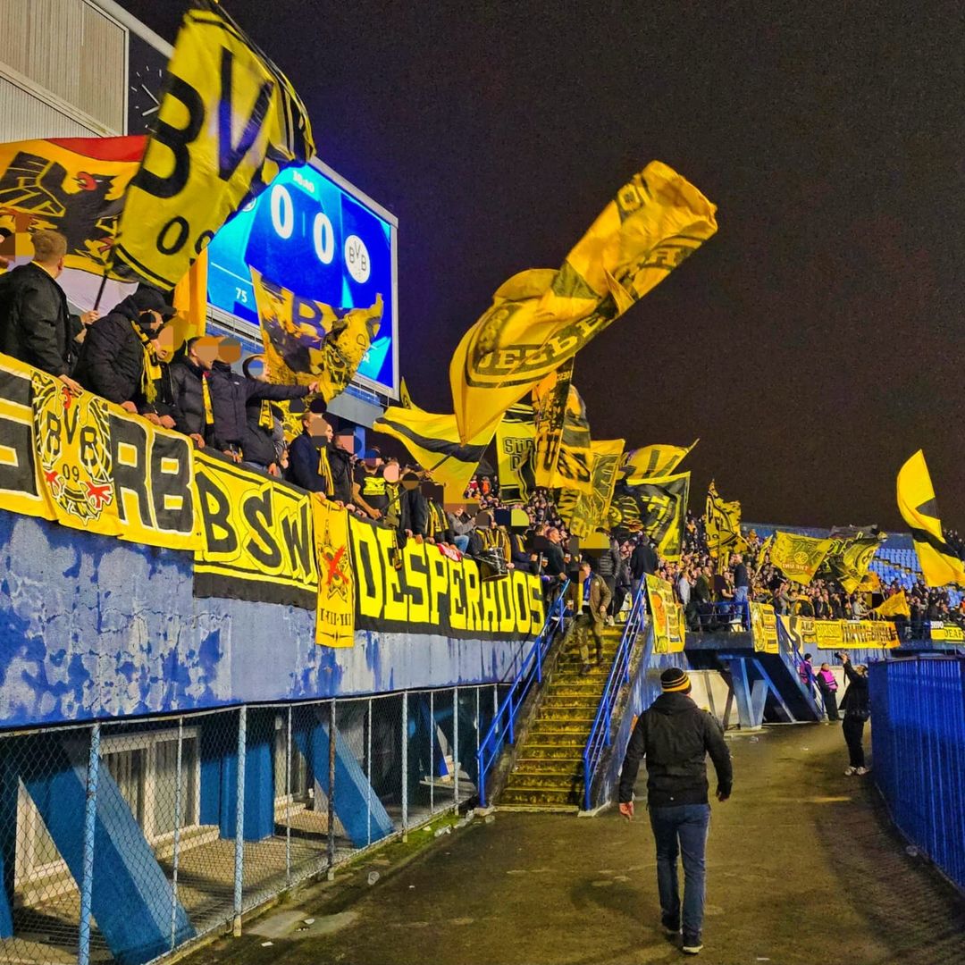 Dinamo Zagreb – Borussia Dortmund 0-3 (7)