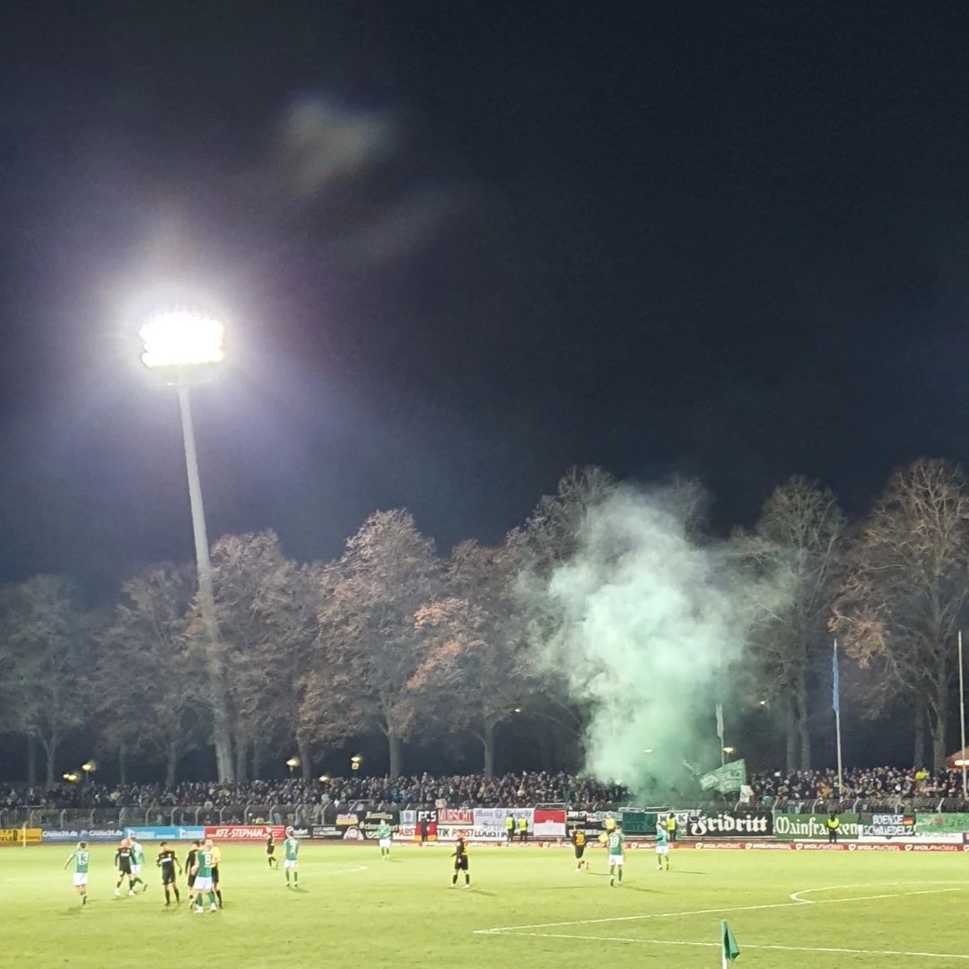 1. FC Schweinfurt 05 – SpVgg Bayreuth 0-0 (1)