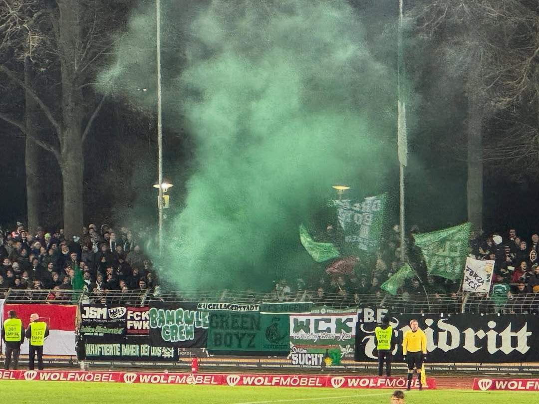 1. FC Schweinfurt 05 – SpVgg Bayreuth 0-0 (4)