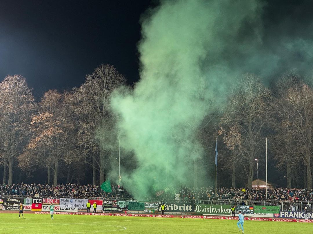 1. FC Schweinfurt 05 – SpVgg Bayreuth 0-0 (6)