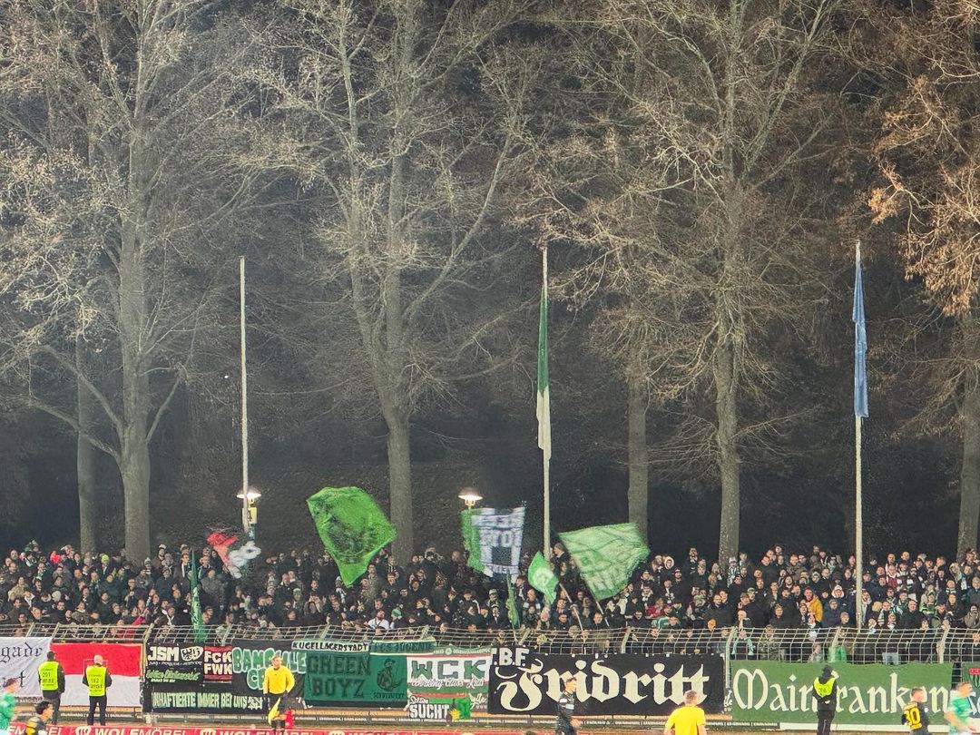 1. FC Schweinfurt 05 – SpVgg Bayreuth 0-0 (8)