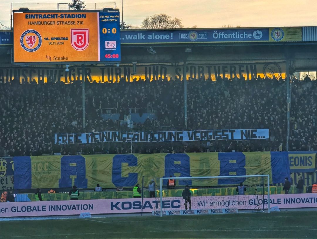 Eintracht Braunschweig – SSV Jahn Regensburg 0-0 (1)