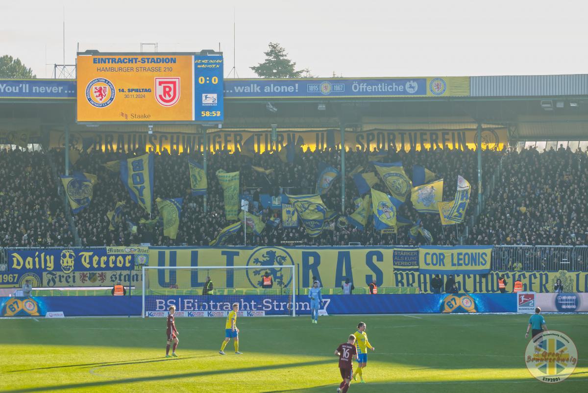 Eintracht Braunschweig – SSV Jahn Regensburg 0-0 (4)