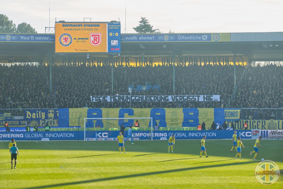 Eintracht Braunschweig – SSV Jahn Regensburg 0-0 (6)