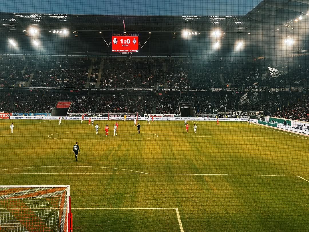 SC Freiburg – Borussia Mönchengladbach 3-1 (2)