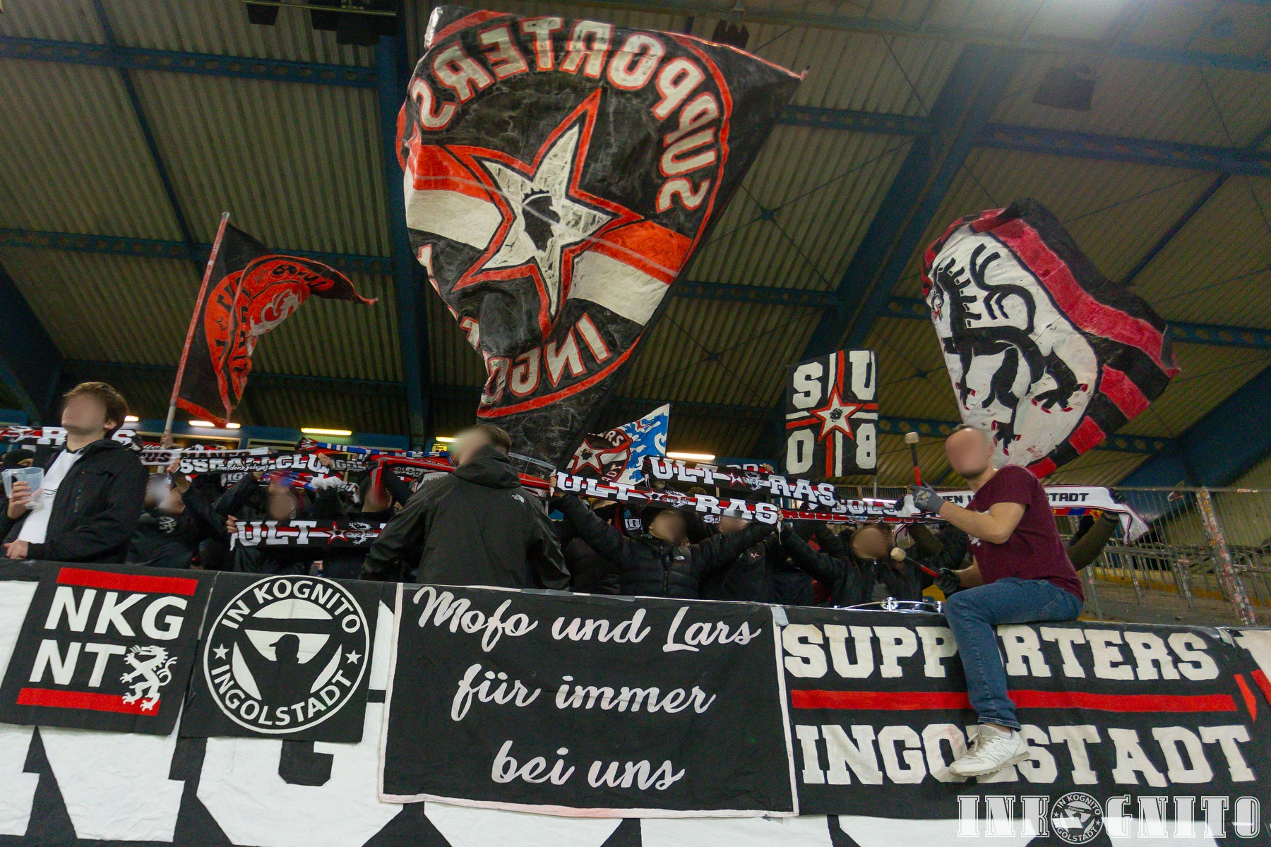 Gästefans | DSC Arminia Bielefeld – FC Ingolstadt (29.11.2024) 1-0