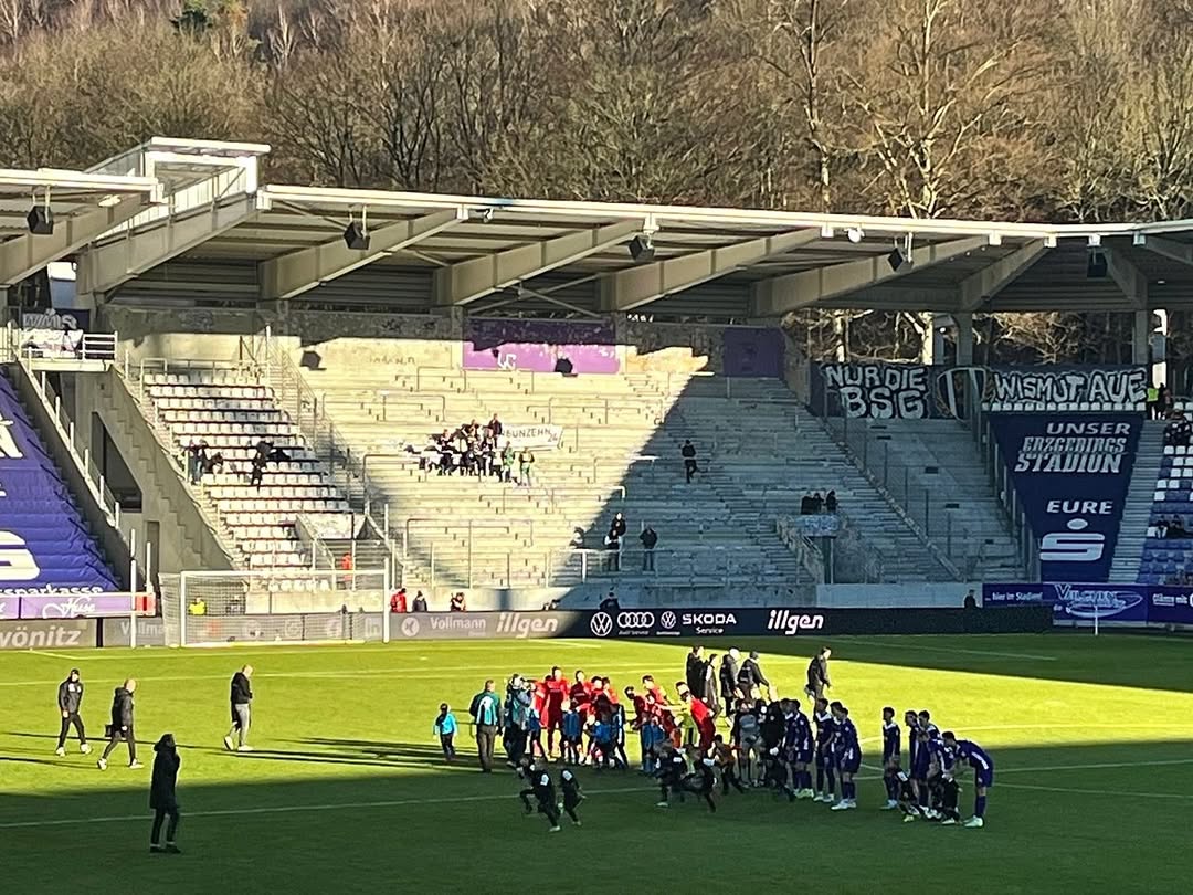 FC Erzgebirge Aue – SC Verl 2-5 (1)