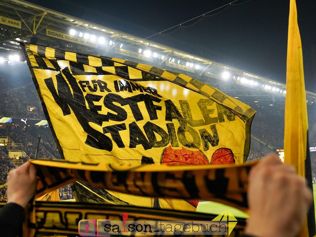 Borussia Dortmund – FC Bayern München 1-1 (2)