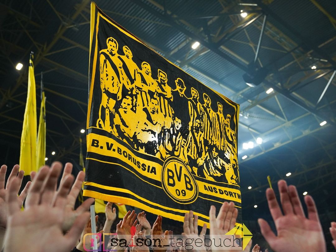 Borussia Dortmund – FC Bayern München 1-1 (3)