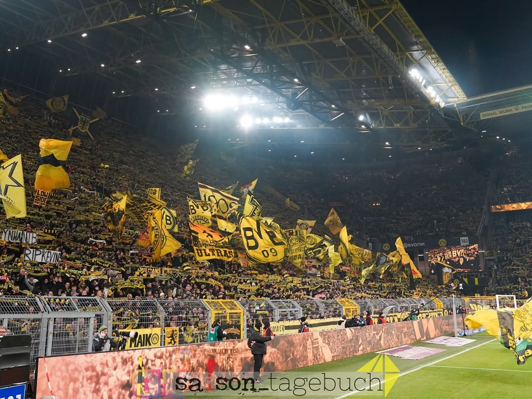 Borussia Dortmund – FC Bayern München 1-1 (4)