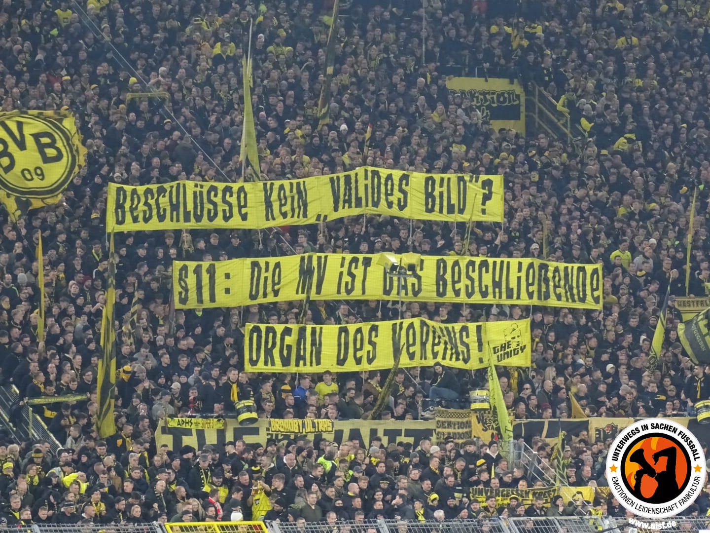 Borussia Dortmund – FC Bayern München 1-1 (5)