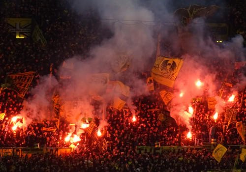 Borussia Dortmund – FC Bayern München 1-1 (10)