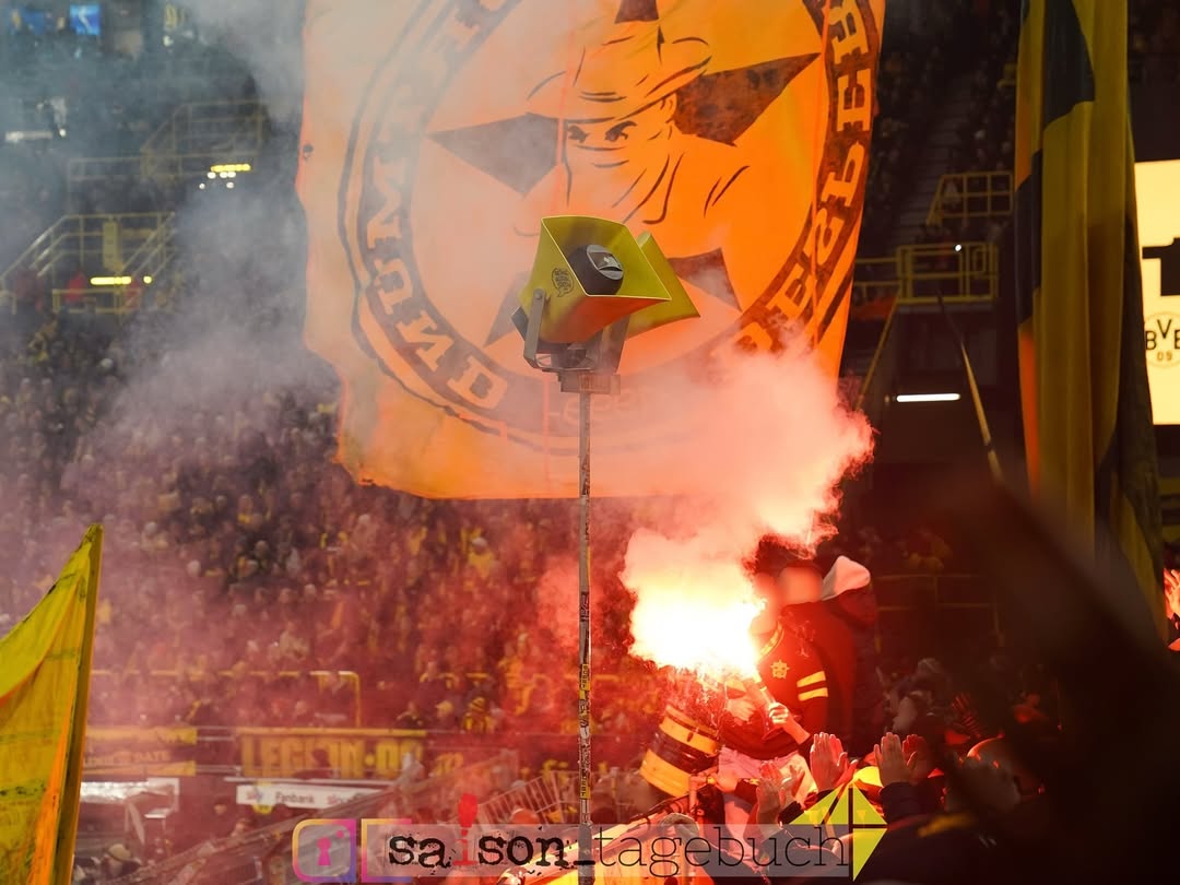 Borussia Dortmund – FC Bayern München 1-1 (13)