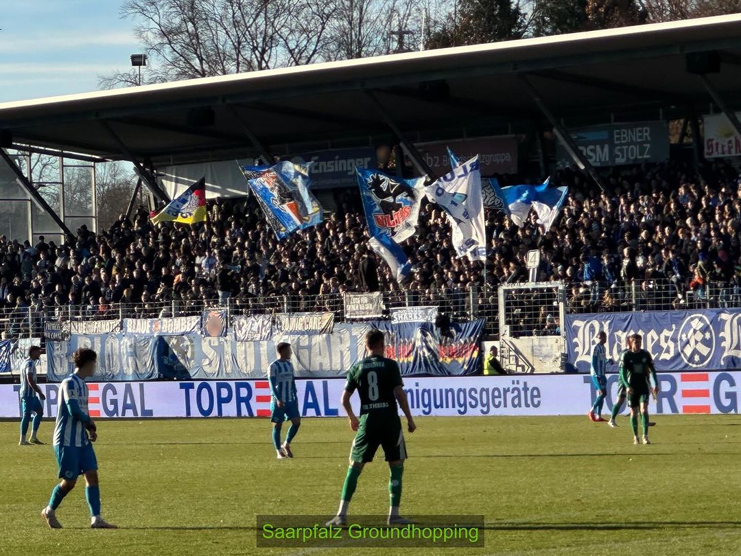 Stuttgarter Kickers – FC Homburg 3-0 (1)