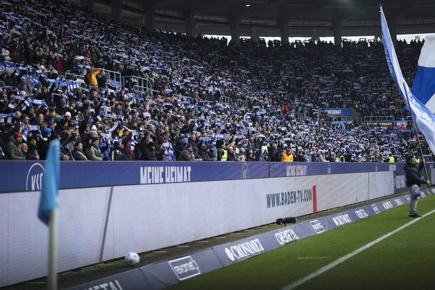 Karlsruher SC – Hamburger SV 1-3 (20)