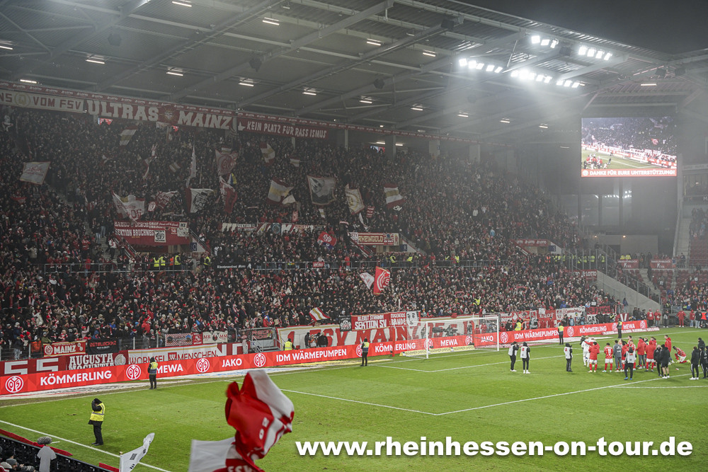 1. FSV Mainz 05 – TSG Hoffenheim 2-0 (7)