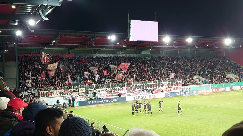 SSV Jahn Regensburg – VfB Stuttgart 0-3 (1)