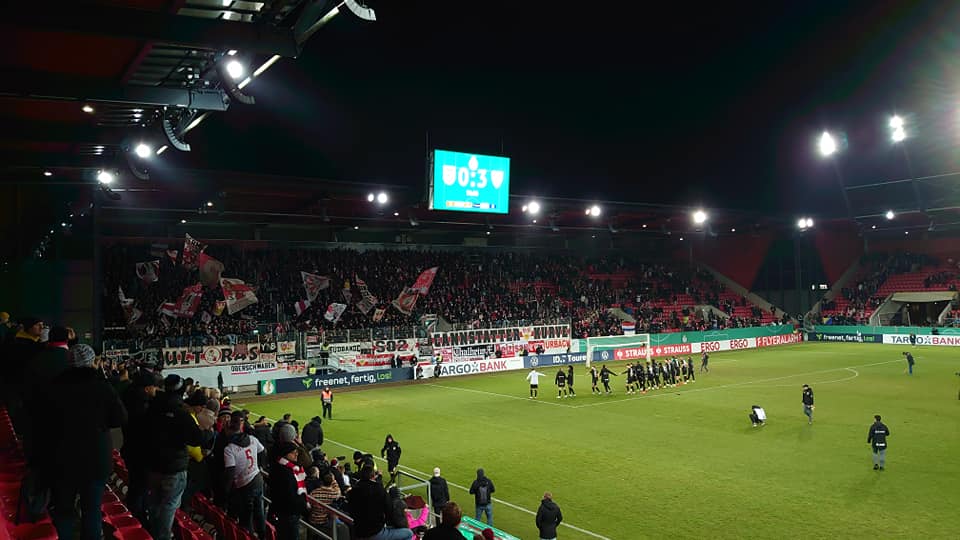 SSV Jahn Regensburg – VfB Stuttgart 0-3 (2)