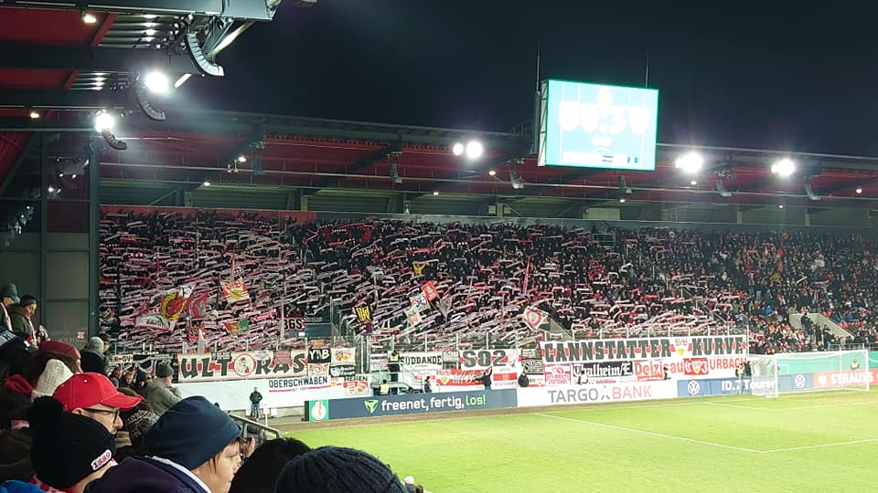 SSV Jahn Regensburg – VfB Stuttgart 0-3 (3)