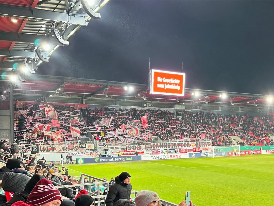 SSV Jahn Regensburg – VfB Stuttgart 0-3 (5)