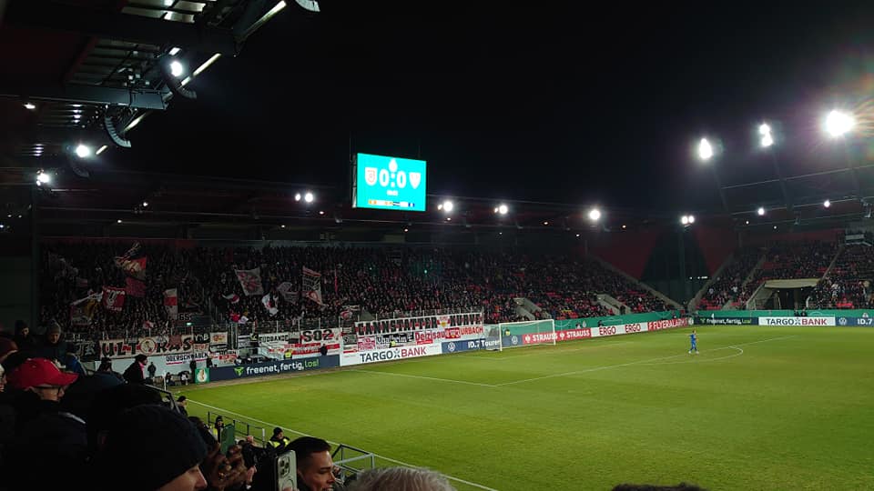 SSV Jahn Regensburg – VfB Stuttgart 0-3 (7)