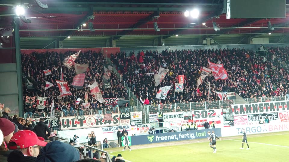 SSV Jahn Regensburg – VfB Stuttgart 0-3 (9)