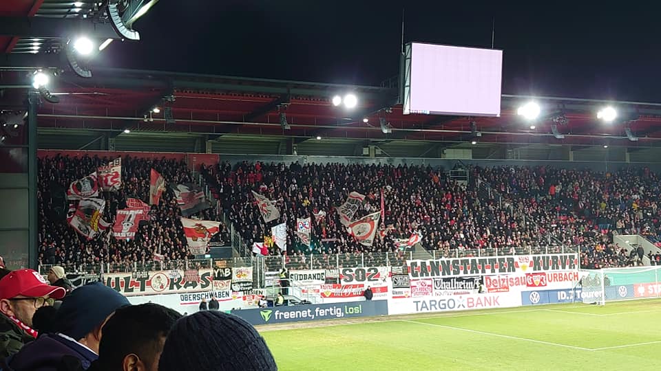 SSV Jahn Regensburg – VfB Stuttgart 0-3 (11)