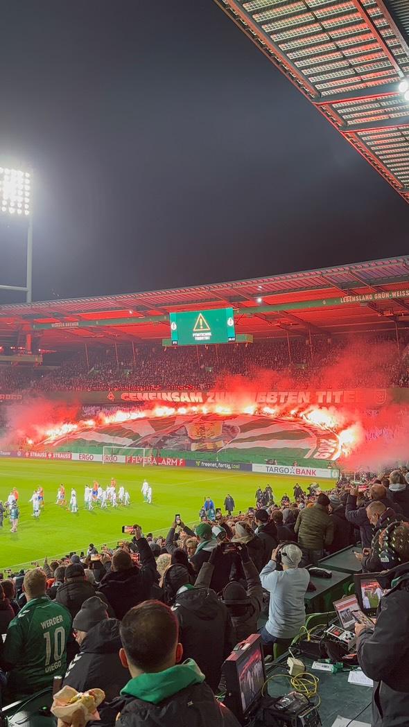 Werder Bremen – SV Darmstadt 98 1-0 (10)
