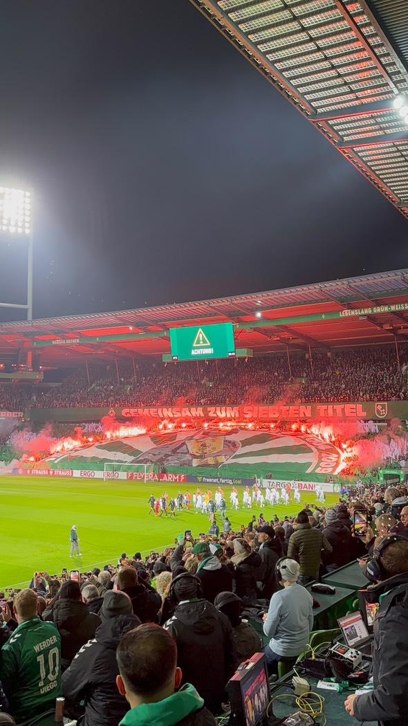 Werder Bremen – SV Darmstadt 98 1-0 (21)