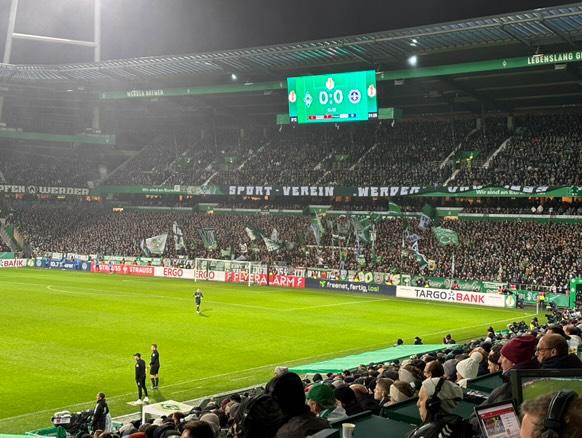 Werder Bremen – SV Darmstadt 98 1-0 (26)