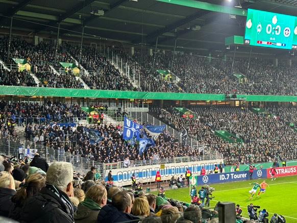 Werder Bremen – SV Darmstadt 98 1-0 (1)