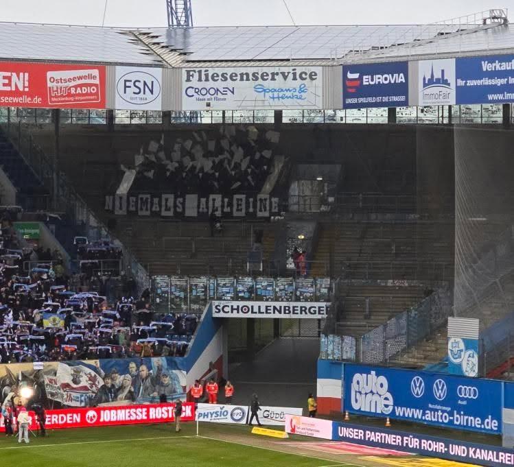FC Hansa Rostock – SV Sandhausen (1)