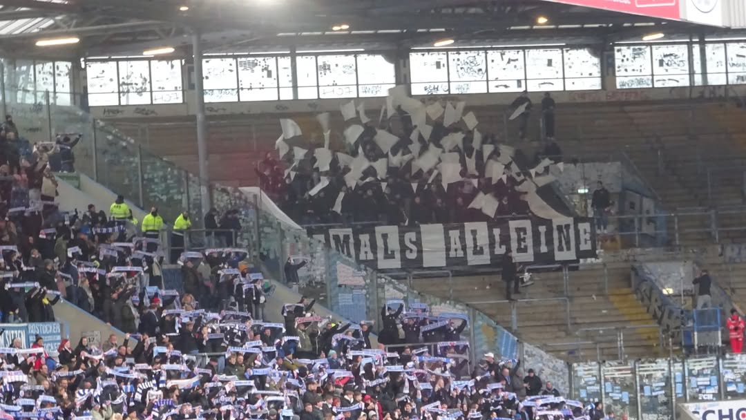 FC Hansa Rostock – SV Sandhausen (2)