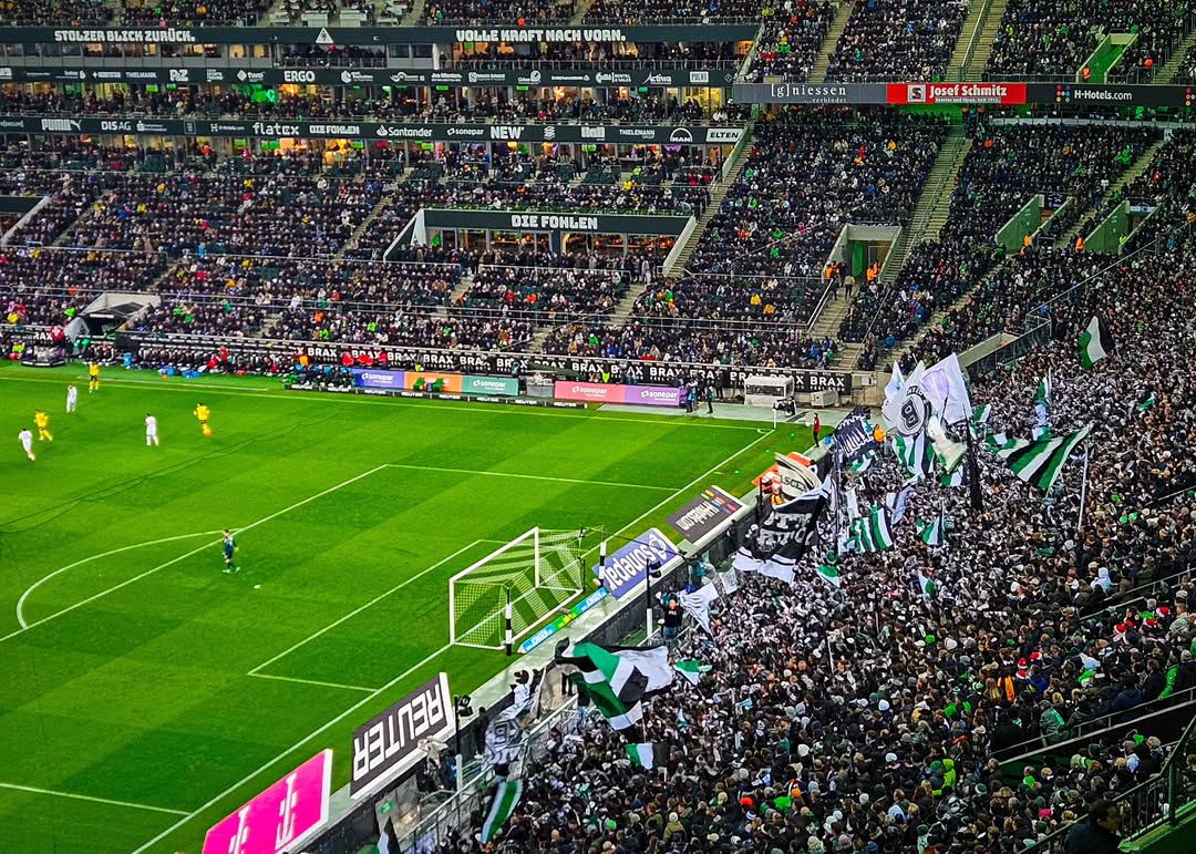 Borussia Mönchengladbach – Borussia Dortmund 1-1 (1)