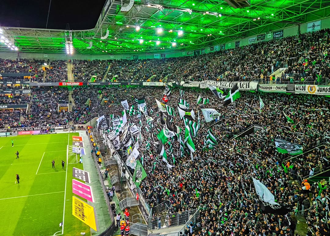 Borussia Mönchengladbach – Borussia Dortmund 1-1 (2)