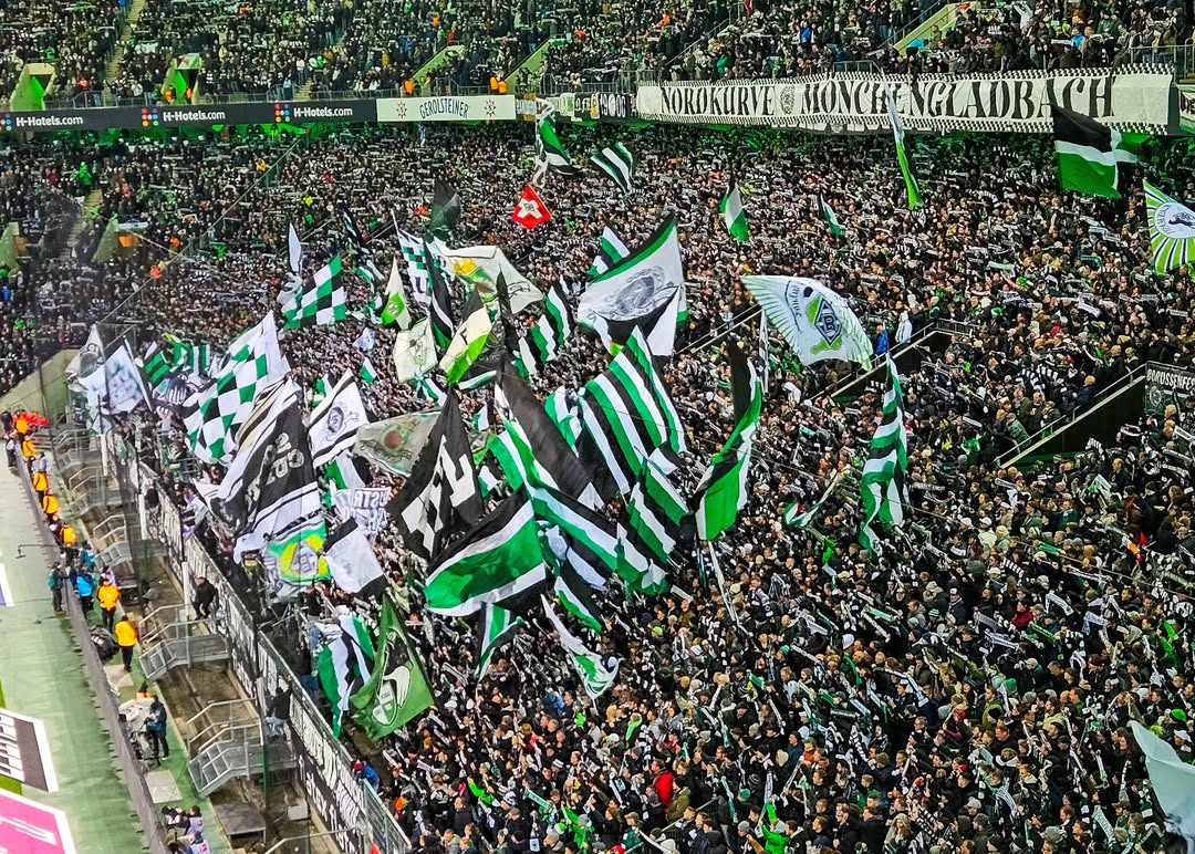 Borussia Mönchengladbach – Borussia Dortmund 1-1 (3)