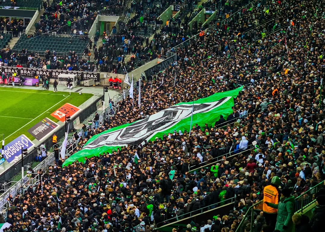 Borussia Mönchengladbach – Borussia Dortmund 1-1 (4)