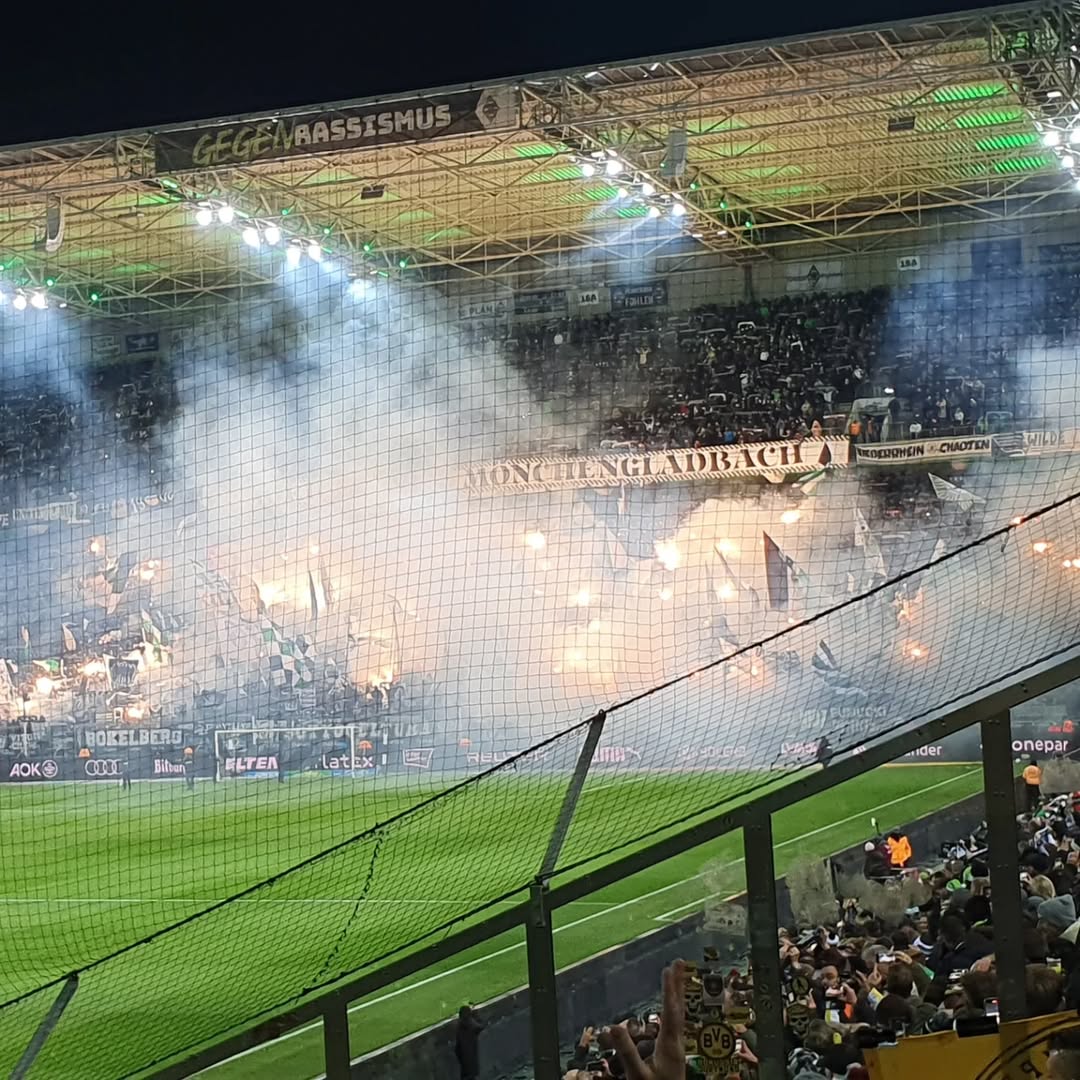 Borussia Mönchengladbach – Borussia Dortmund 1-1 (6)