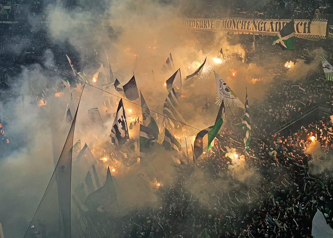 Borussia Mönchengladbach – Borussia Dortmund 1-1 (35)